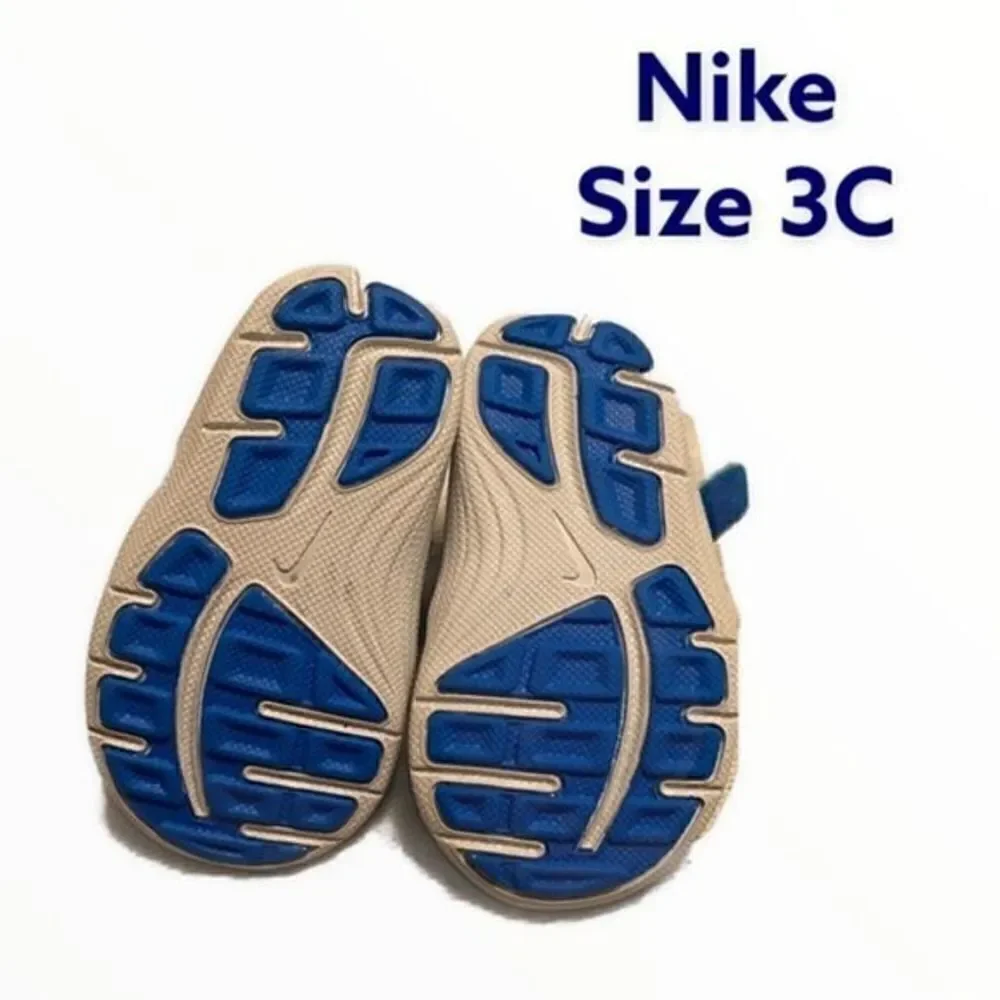 Pair of toddler Nike shoes boys